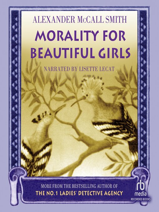 Imagen de portada para Morality for Beautiful Girls